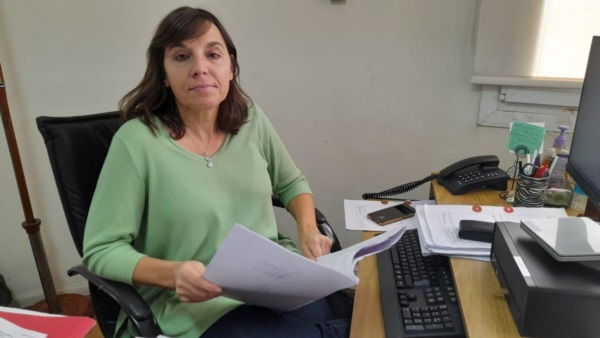 María Laura Blanco, fiscal de la causa.