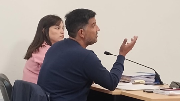 El fiscal Martín Cárcamo llevó adelante el debate oral.