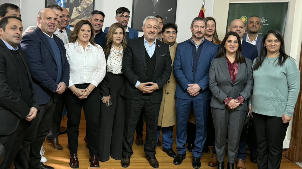 El Municipio de Trelew en la Cámara Argentina-Turca en CABA.
