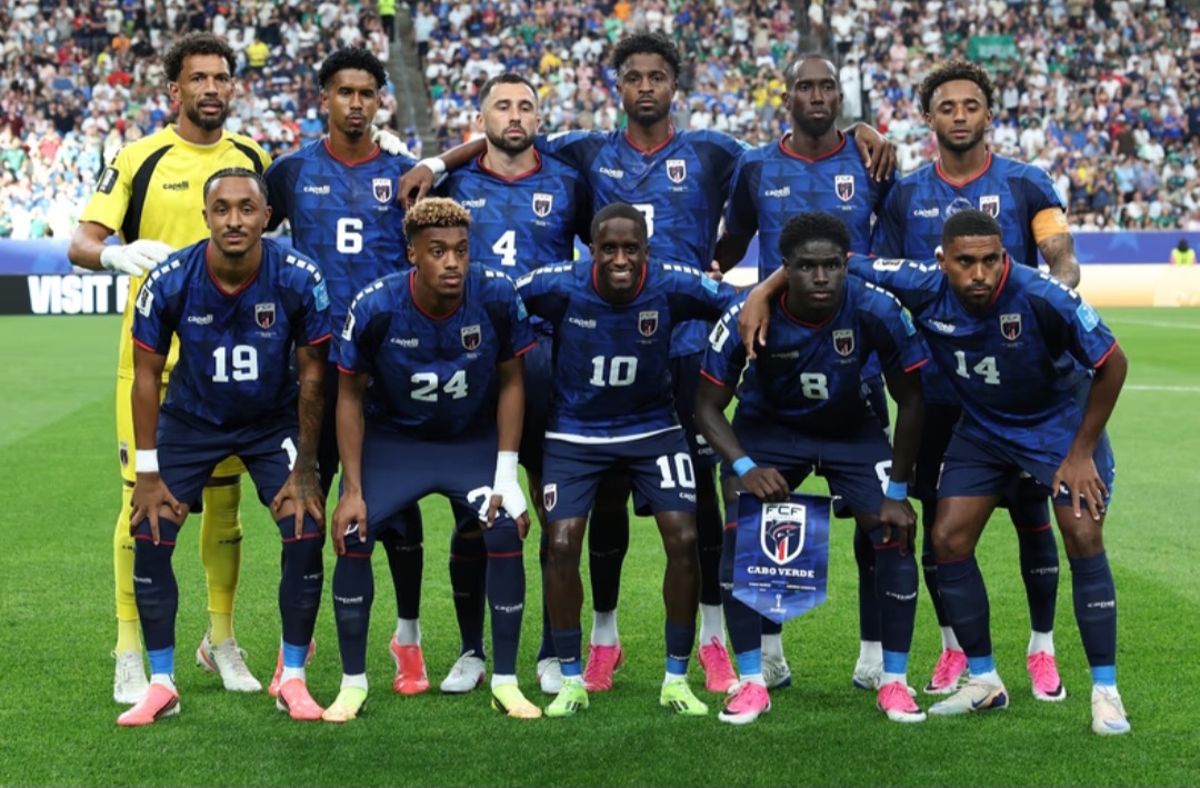 Cabo Verde sorprendió, avanzó y se medirá con Argentina.  