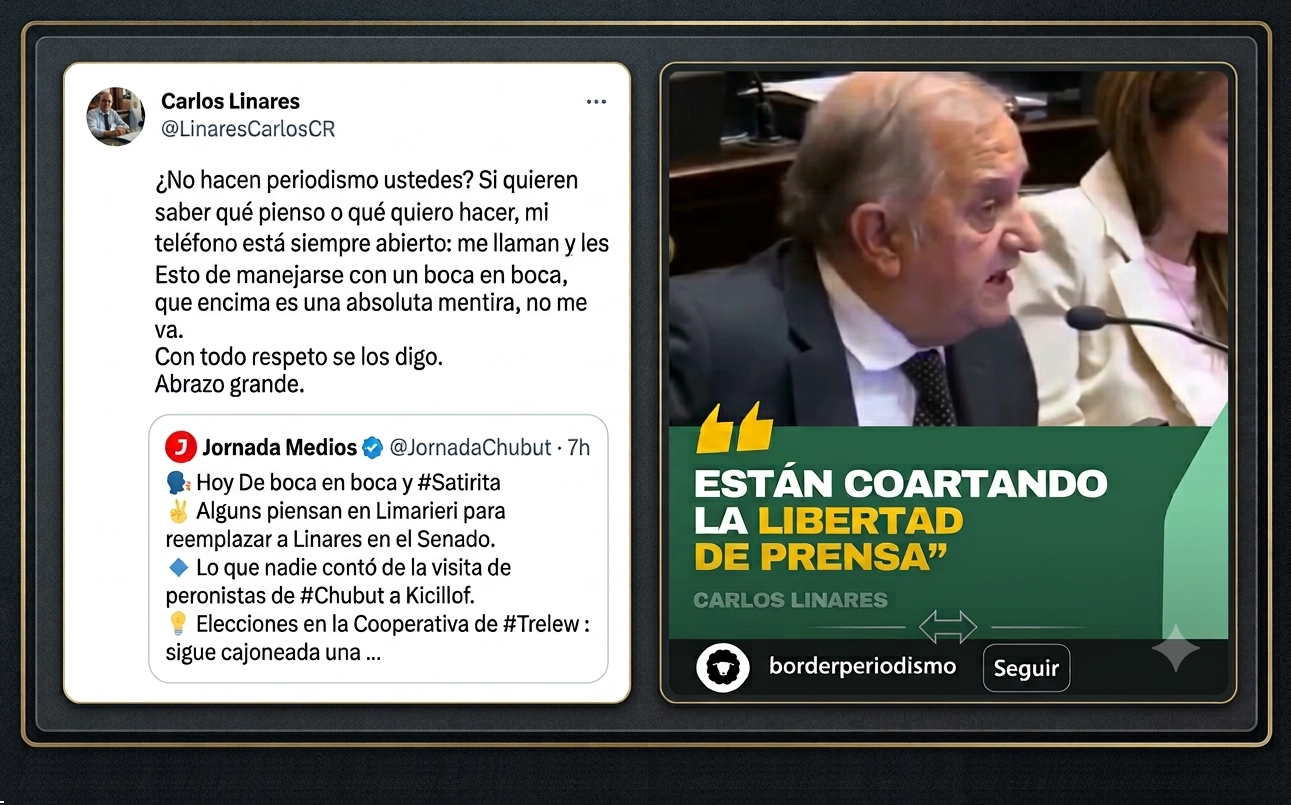 ¿El mismo Linares que hostiga a Jornada es el que pide por la libertad de prensa?