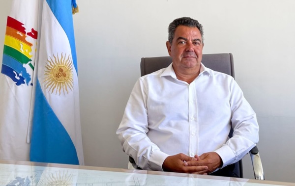 Alfonsín, interventor en la Cooperativa de Trelew.