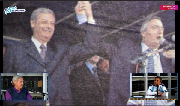 Lizurume recordó aquel día que Néstor le levantó la mano.