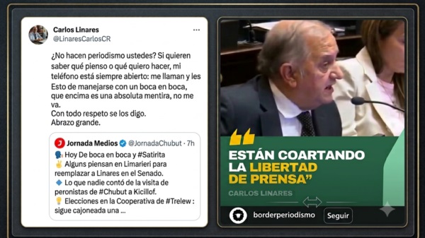 ¿El mismo Linares que hostiga a Jornada es el que pide por la libertad de prensa?