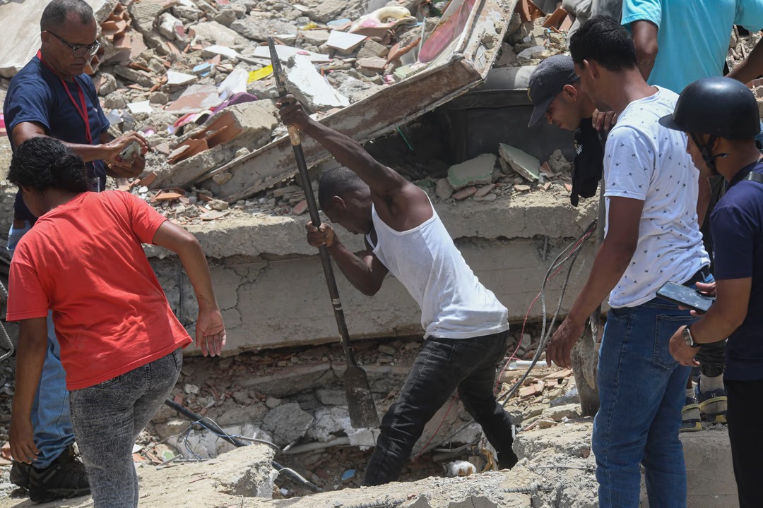Desesperación y pérdidas en La Guaira. Foto: Agencia NA (Xinhua).
