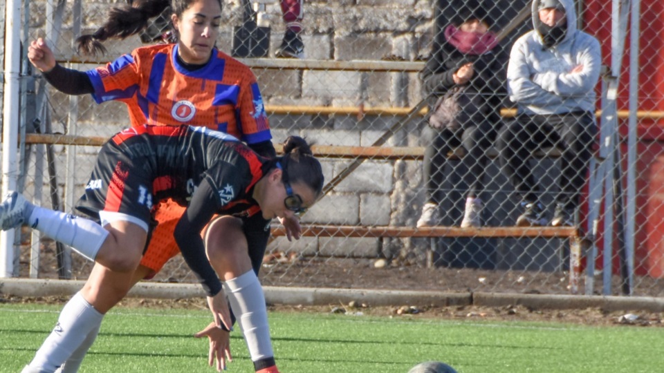 El partido tuvo ribetes de paridas en varios momentos del juego.