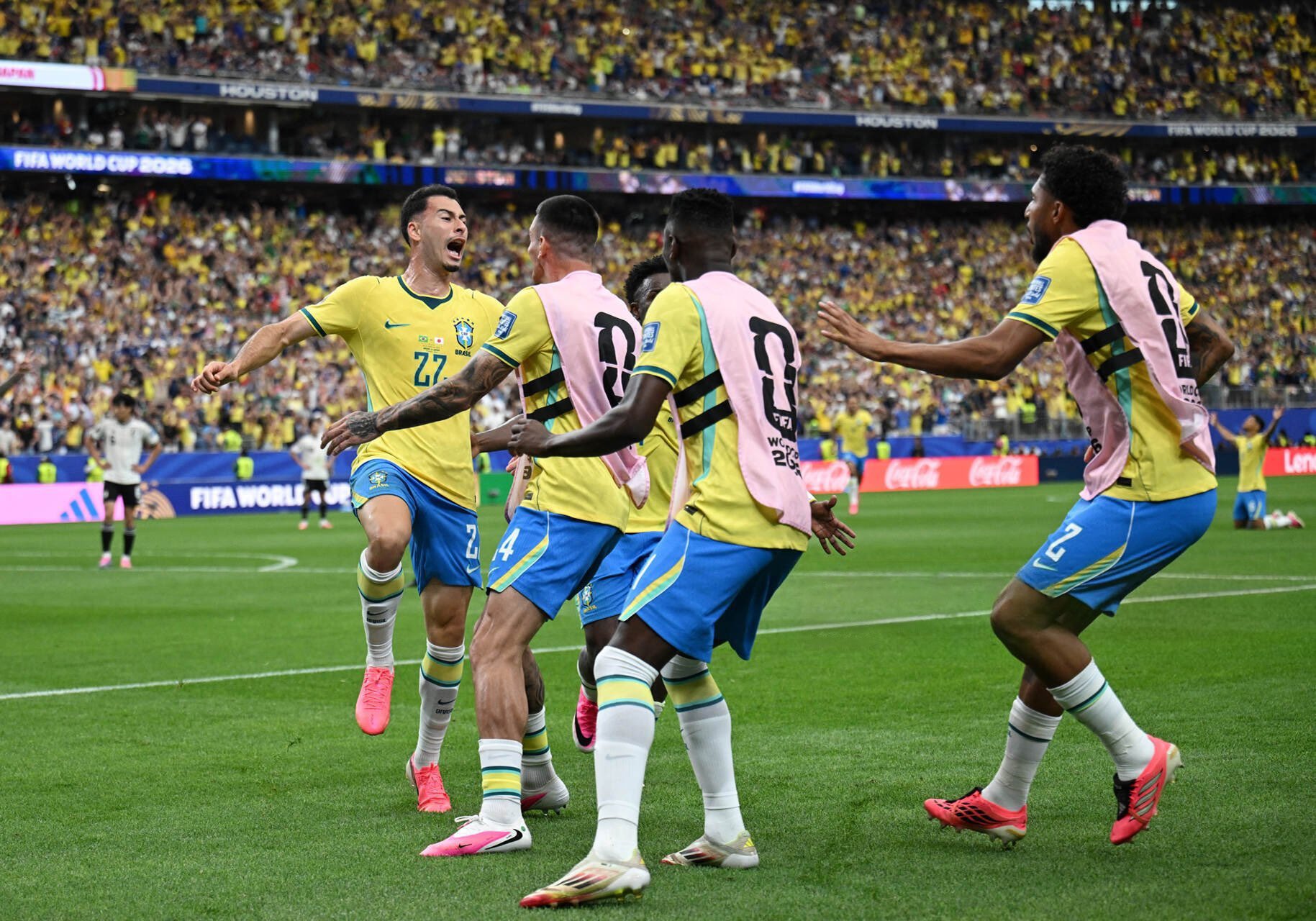 Martinelli le dio el triunfo a Brasil a los 95 minutos.