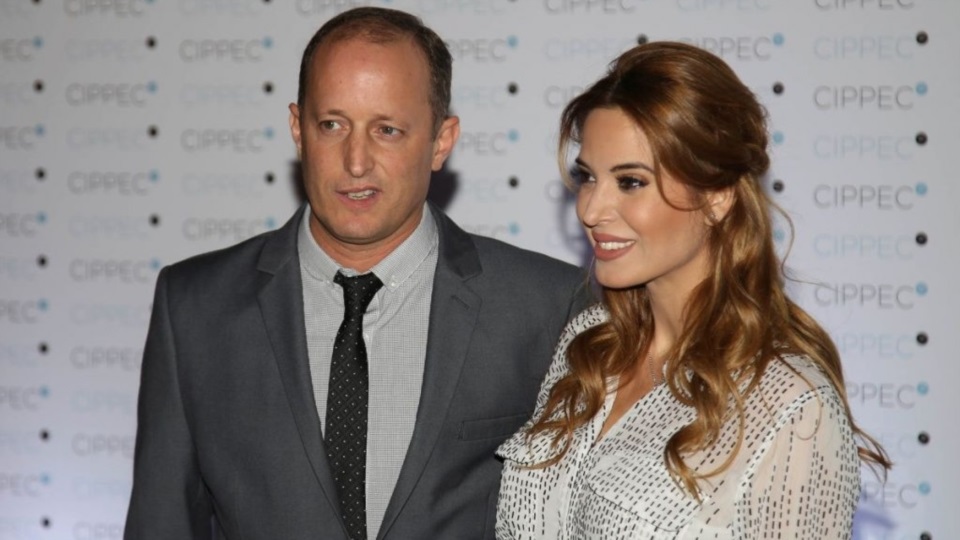 El ex funcionario bonaerense Martín Insaurralde, junto a su ex esposa Jésica Cirio. Foto: Agencia NA / Archivo