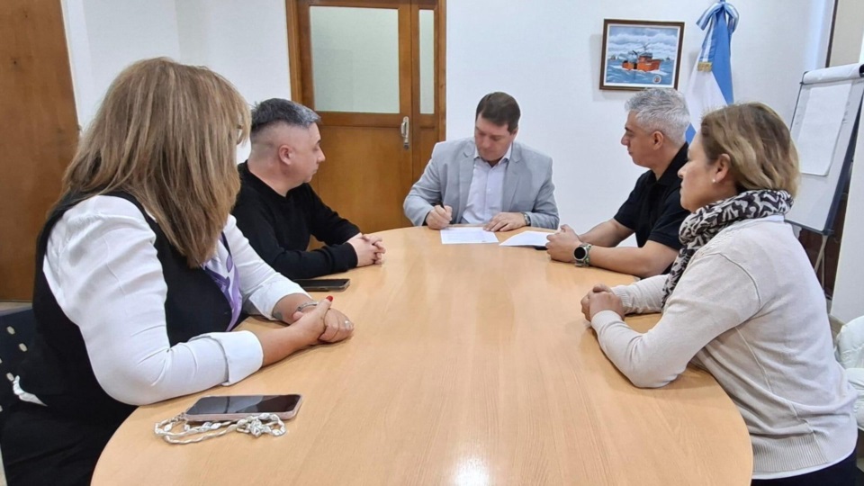 Sosa, Padín, Biss y Maidana.