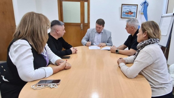 Sosa, Padín, Biss y Maidana.