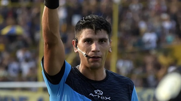 Felipe Viola el árbitro designado para San Telmo-Madryn.