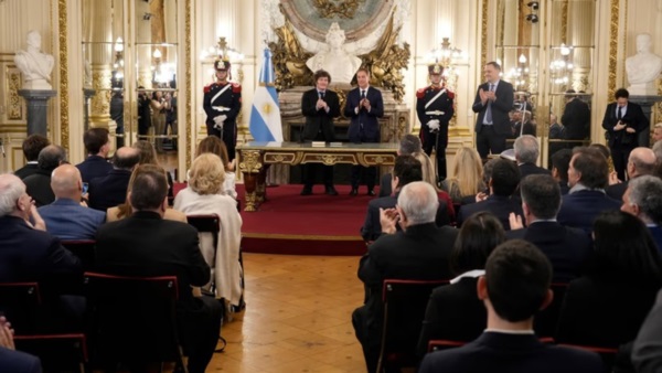 Diego Santilli, nuevo jefe de Gabinete.