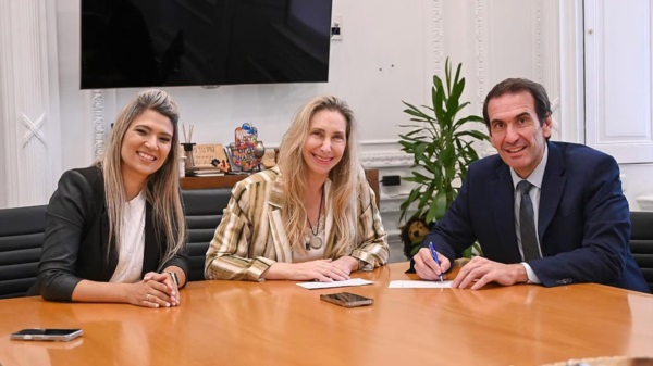 Nadia Márquez, aliada de Karina Milei.