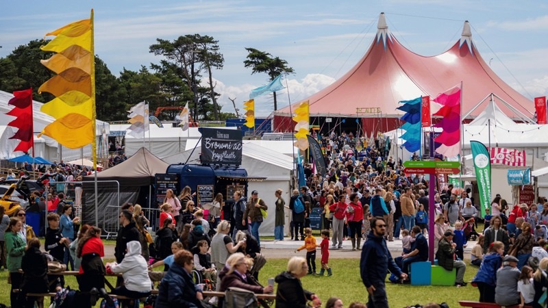 Festival internacional Eisteddfod yr Urdd 2026. 