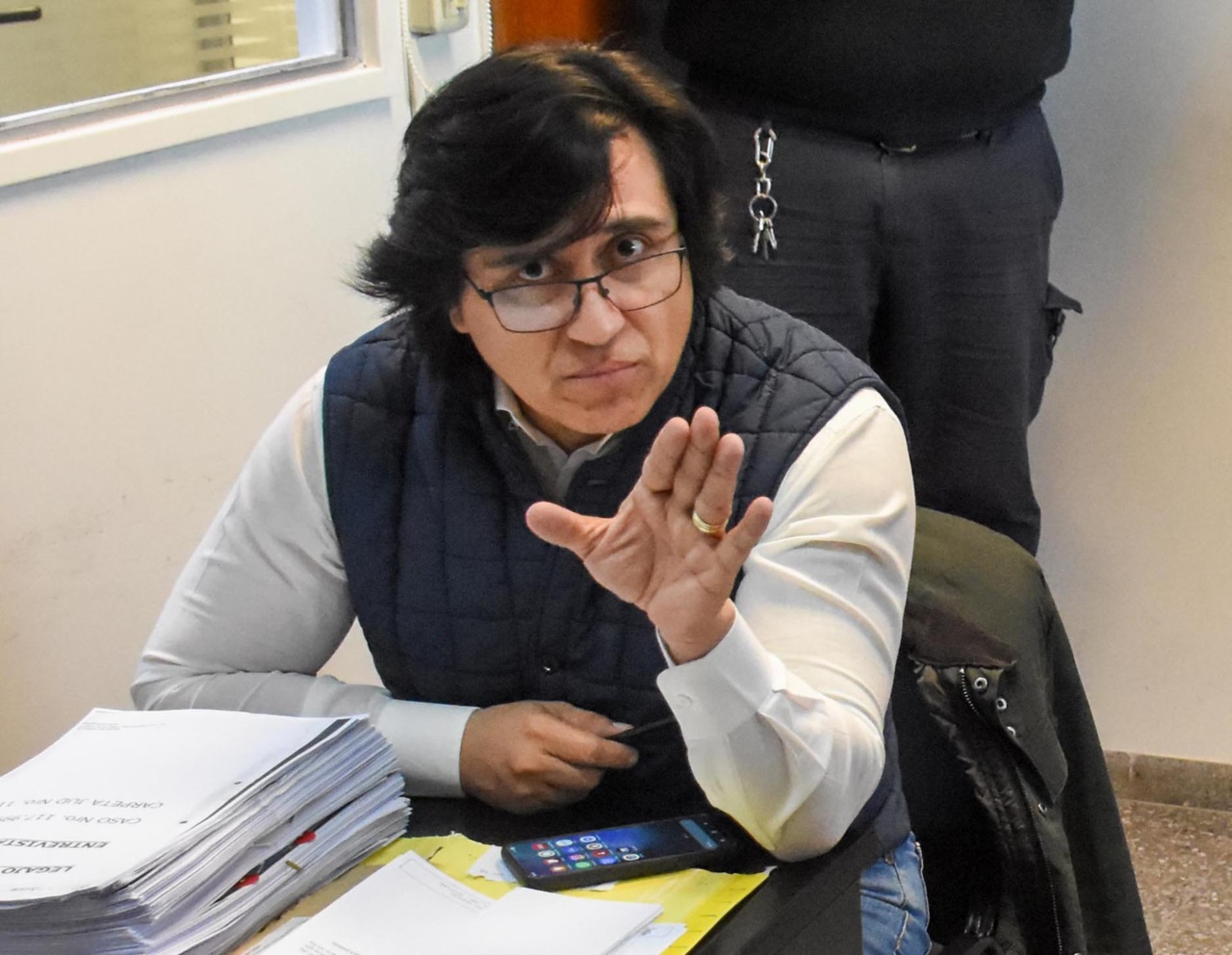 Carlos Pericich, el defensor que dimitió. 