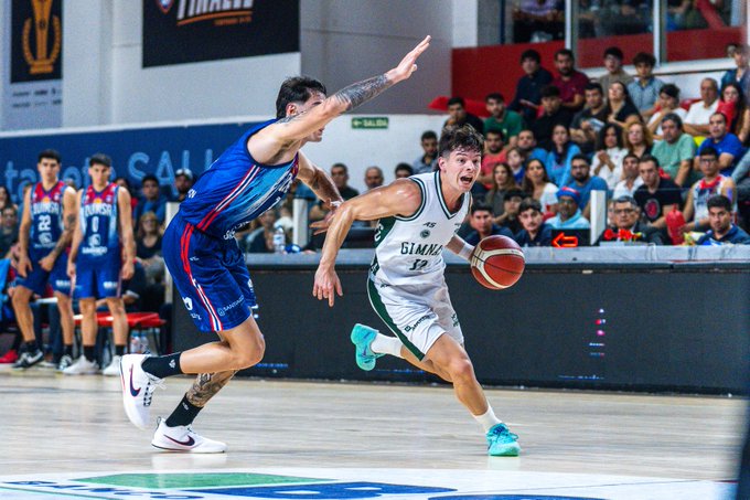 Los de Comodoro pegaron primero en la final: 82-73 a Quimsa. Hubo ventajas de hasta 20 puntos en el tercer cuarto.