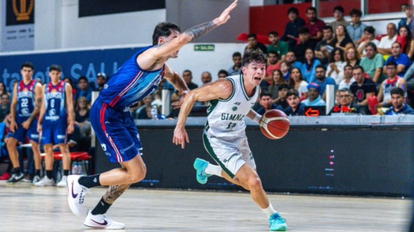 Los de Comodoro pegaron primero en la final: 82-73 a Quimsa. Hubo ventajas de hasta 20 puntos en el tercer cuarto.