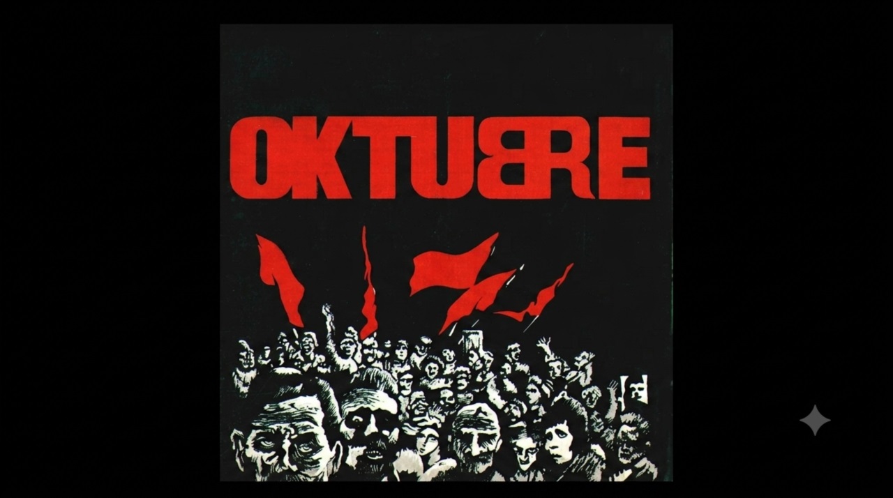 "Oktubre", el segundo disco de Los Redondos (1986), un símbolo de la cultura rock argentina.