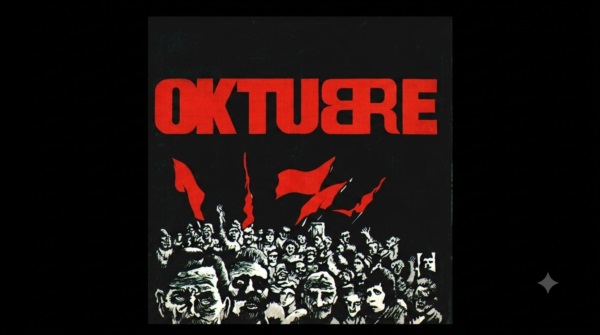 "Oktubre", el segundo disco de Los Redondos (1986), un símbolo de la cultura rock argentina.