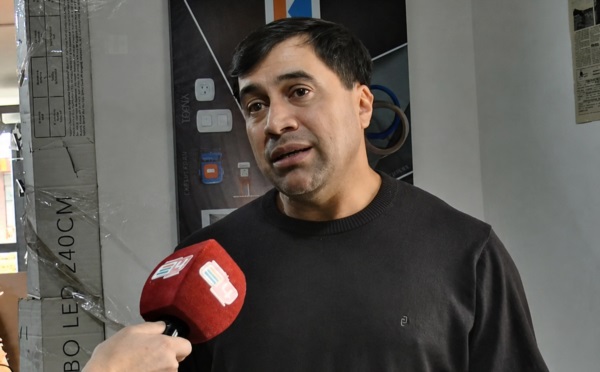 Pablo Durán, con propuestas para Trevelin.