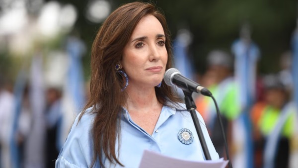 Villarruel se diferenció del mandatario Javier Milei, quien no se pronunció en la jornada sobre los trabajadores de prensa. 