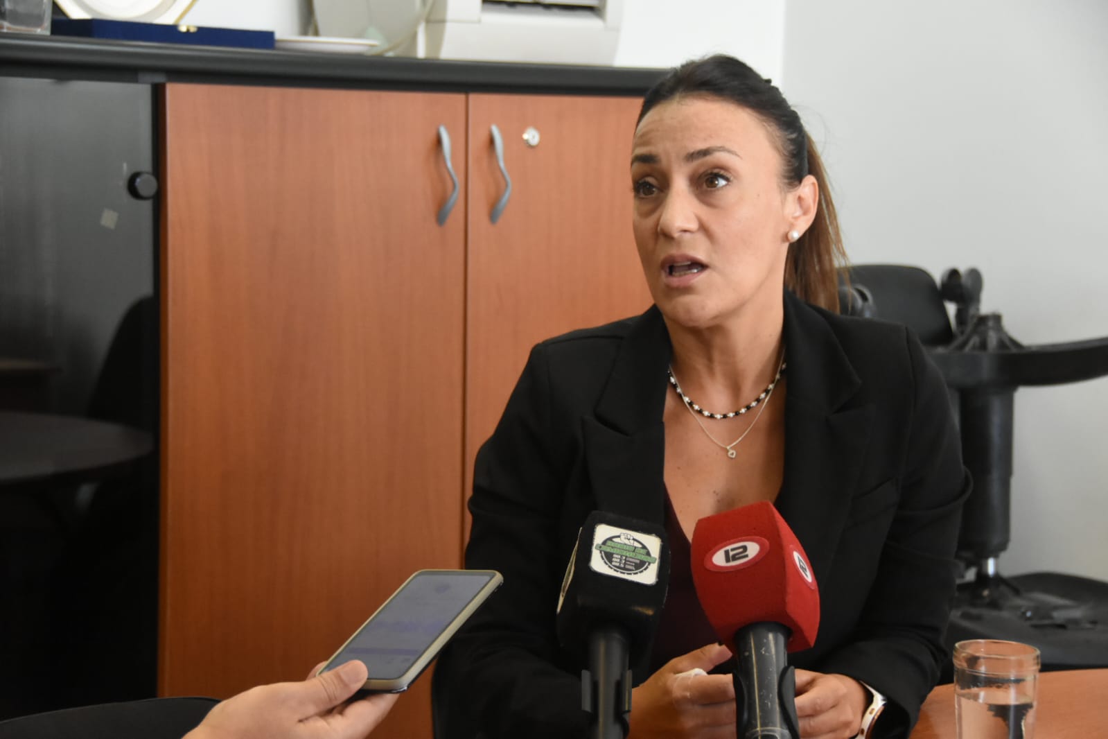 Julieta Gamarra regresa a la Fiscalía de Trelew.