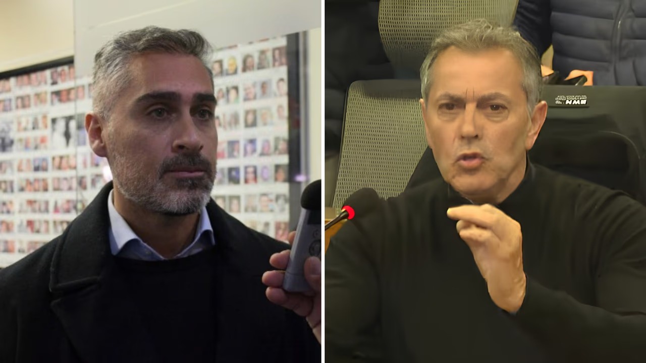 A la izquierda, Rodríguez, quien liberó a Barrelier en 2025 / Derecha: Garzón, quien investiga el femicidio de la menor.