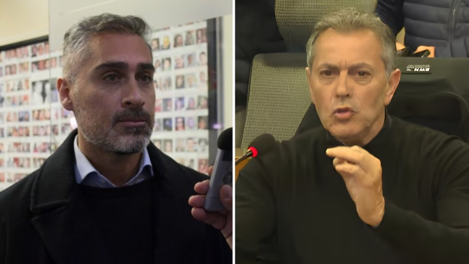 A la izquierda, Rodríguez, quien liberó a Barrelier en 2025 / Derecha: Garzón, quien investiga el femicidio de la menor.