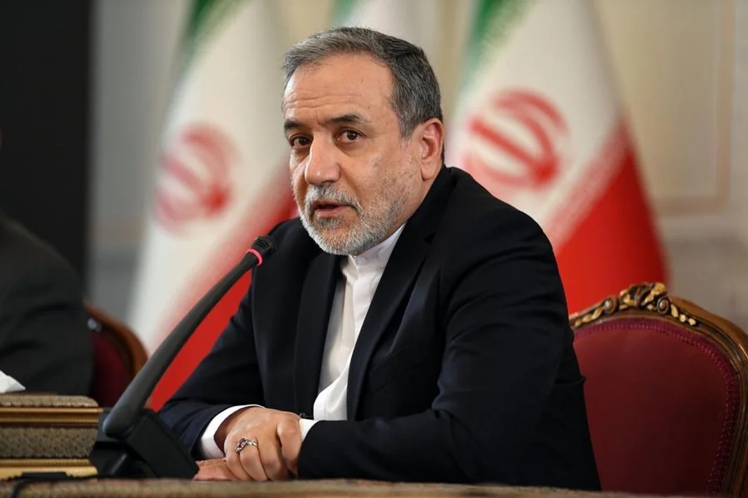 Abbas Araghchi, ministro de Asuntos Exteriores iraní.