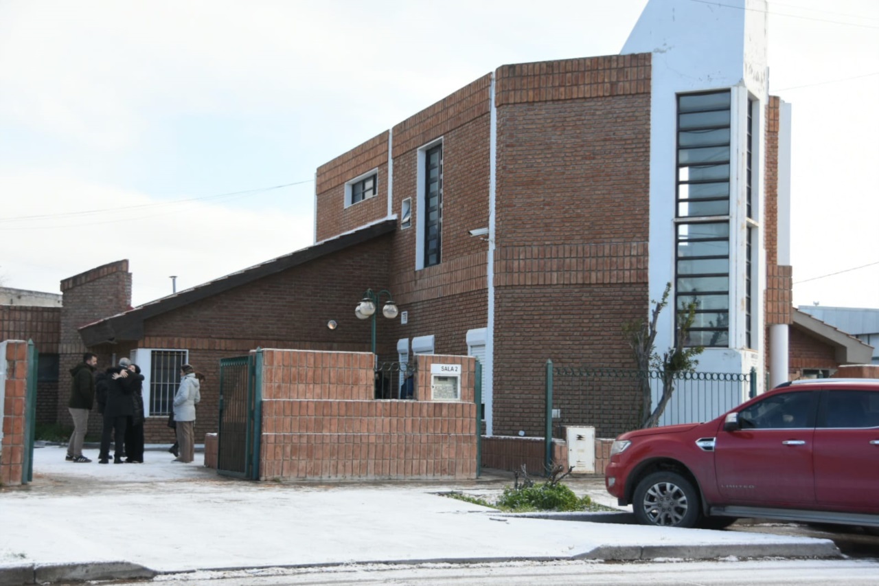 Velatorio Rawson- Fotografía Sergio Esparza | Jornada