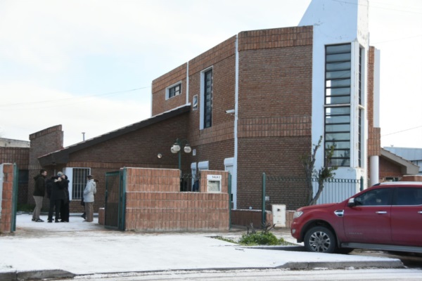 Velatorio Rawson- Fotografía Sergio Esparza | Jornada
