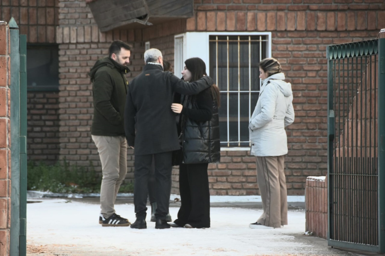 Velatorio Rawson- Fotografía Sergio Esparza | Jornada