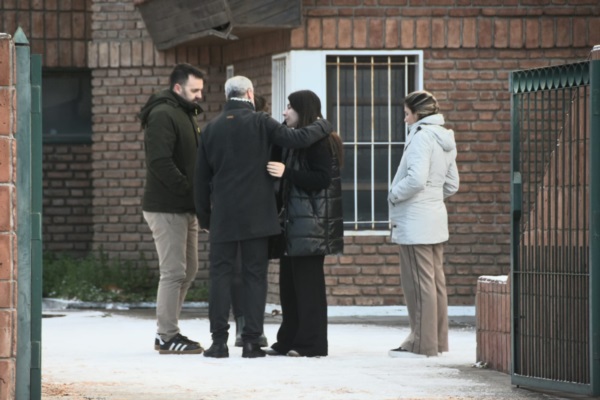 Velatorio Rawson- Fotografía Sergio Esparza | Jornada