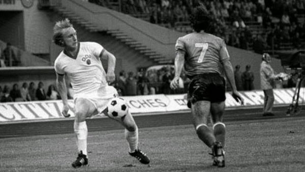 Jorge Carrascosa, en su debut mundialista.