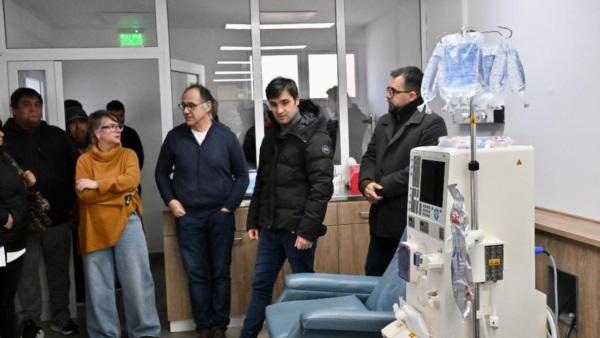 El Hospital Zonal de Esquel amplia sus servicios de salud.