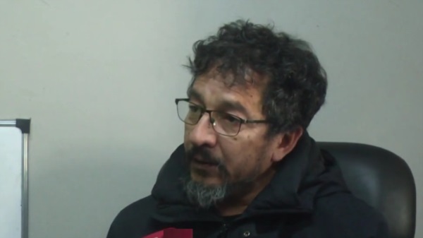 Antonio Osorio, secretario general del SOEME y Zona Oeste.