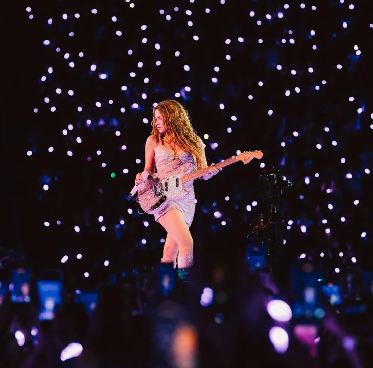 Shakira. Foto: Agencia NA / Fenix Entertainment.