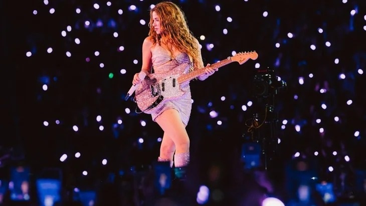 Shakira. Foto: Agencia NA / Fenix Entertainment.