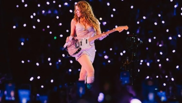 Shakira. Foto: Agencia NA / Fenix Entertainment.