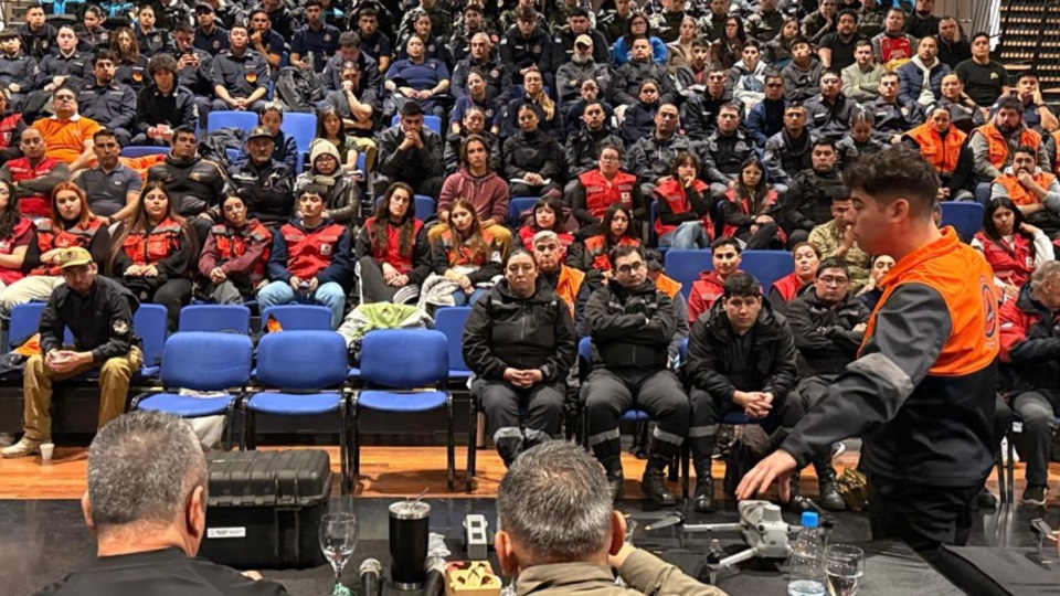 La actividad se desarrolló en Comodoro Rivadavia.