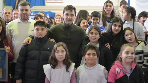 Se celebró, a su vez, el aniversario de la Escuela Nº 56.