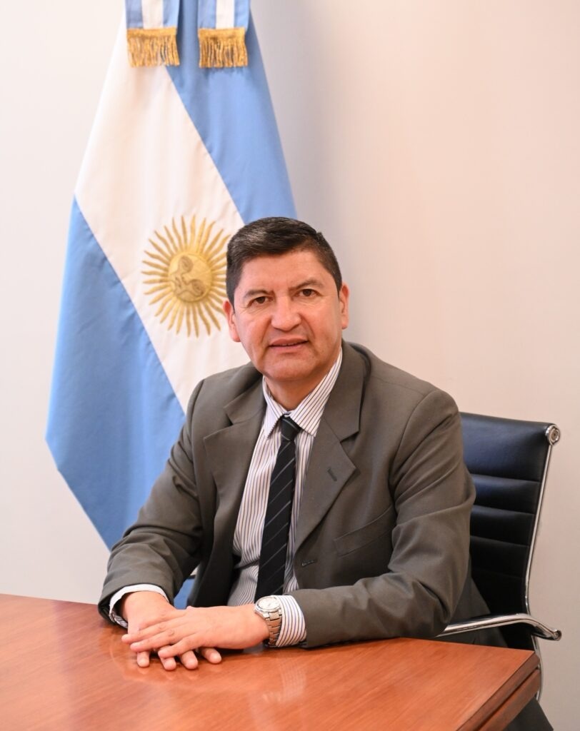 Daniel Silva, defensor de Adultos Mayores. 