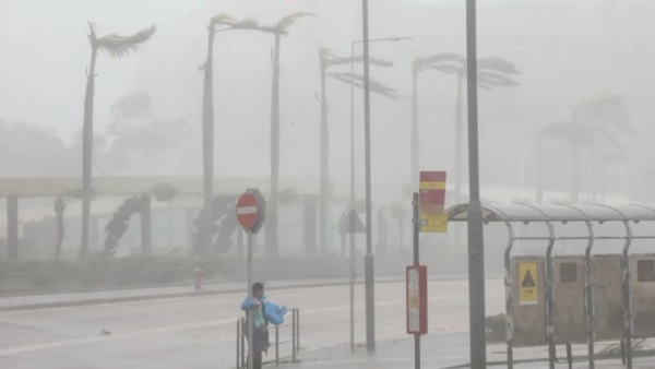 La provincia china de Zhejiang decretó la máxima alerta de emergencia y ya evacuó a más de 1,7 millones de ciudadanos en la costa oriental.