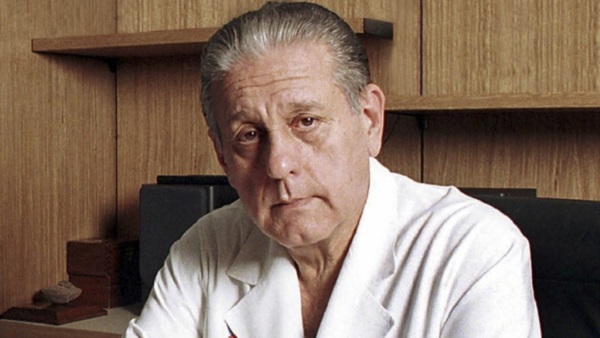 El doctor René Favaloro. Foto: Agencia NA.