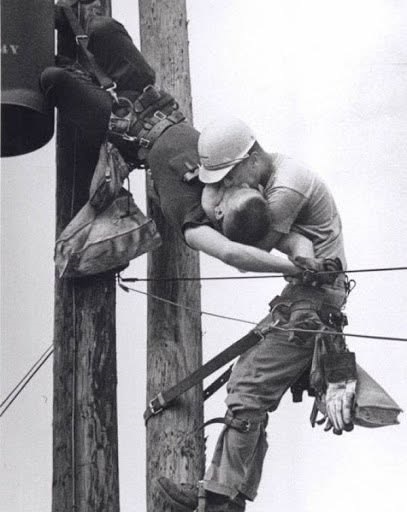 El beso de la vida. 1967. Florida.