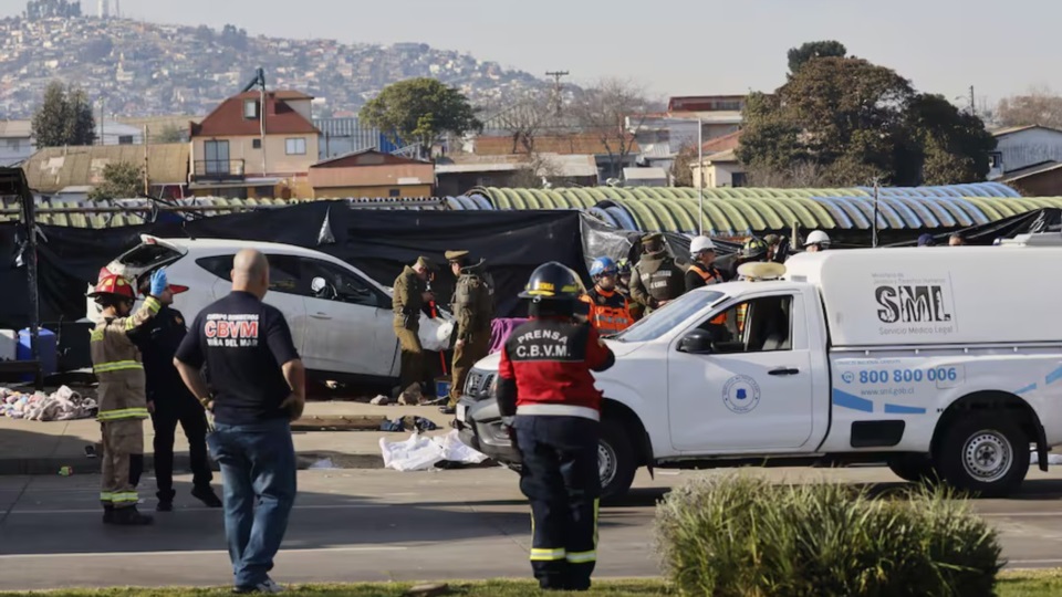 El conductor fue detenido por Carabineros tras un intento de linchamiento y el control de alcoholemia preliminar arrojó resultado negativo.