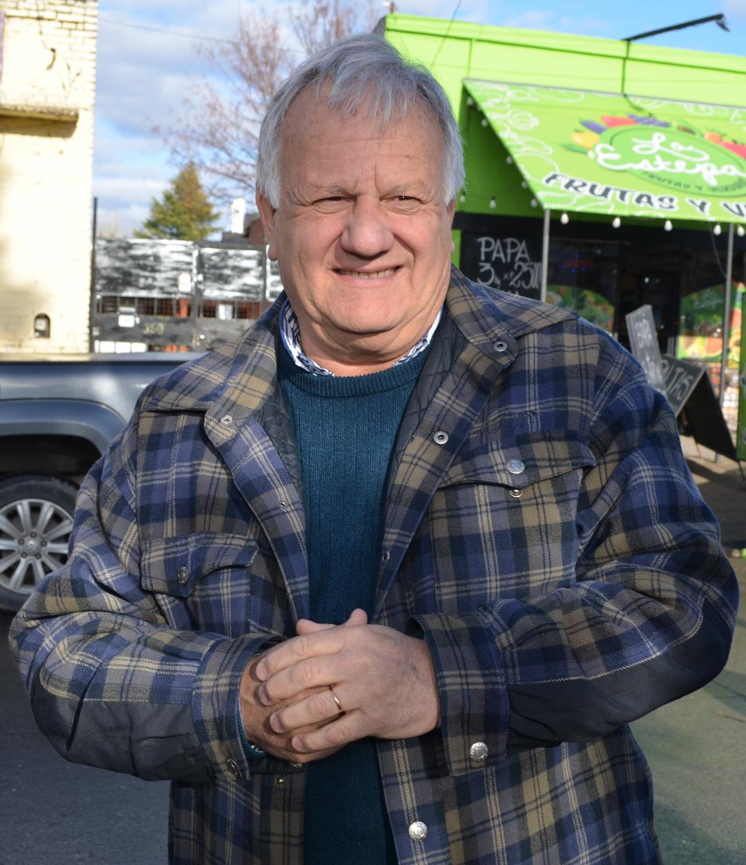 Jorge Seitune, intendente de Tecka.