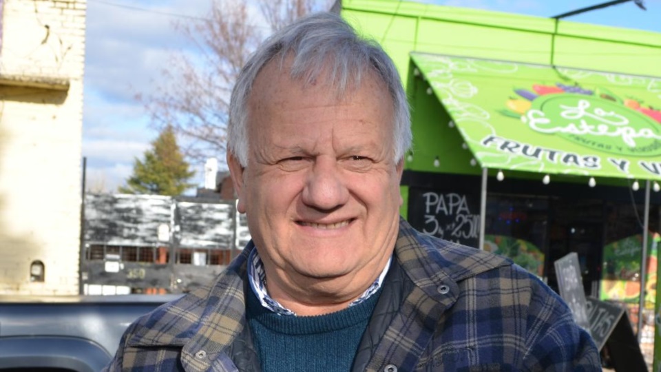 Jorge Seitune, intendente de Tecka.