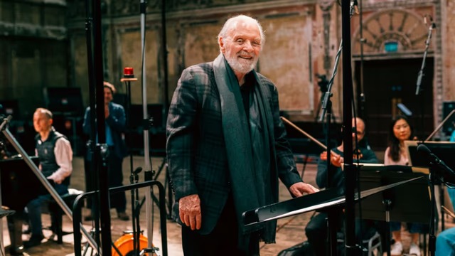 Anthony Hopkins y la música, su gran pasión.