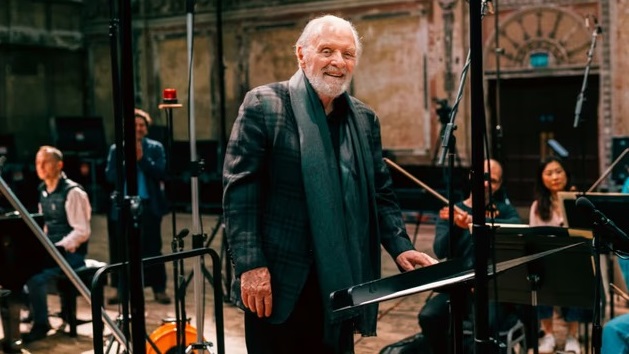 Anthony Hopkins y la música, su gran pasión.